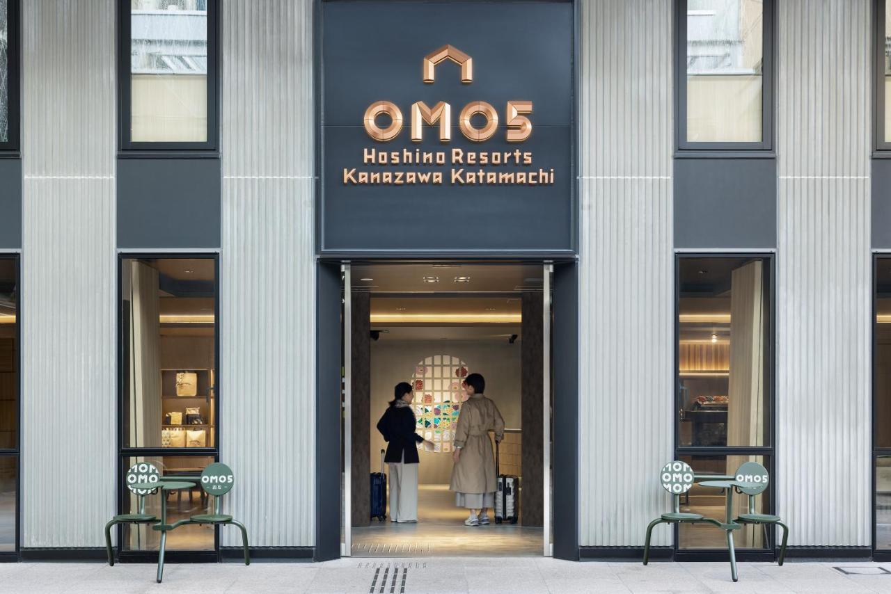 Omo5 Kanazawa Katamachi By Hoshino Resorts Bagian luar foto