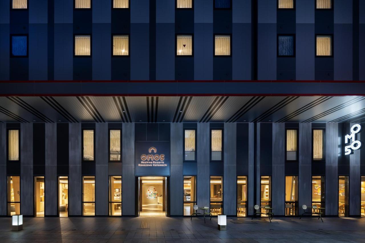 Omo5 Kanazawa Katamachi By Hoshino Resorts Bagian luar foto