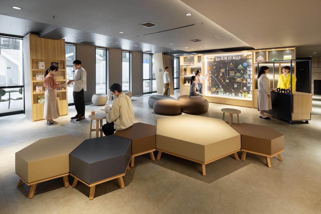 Omo5 Kanazawa Katamachi By Hoshino Resorts Bagian luar foto